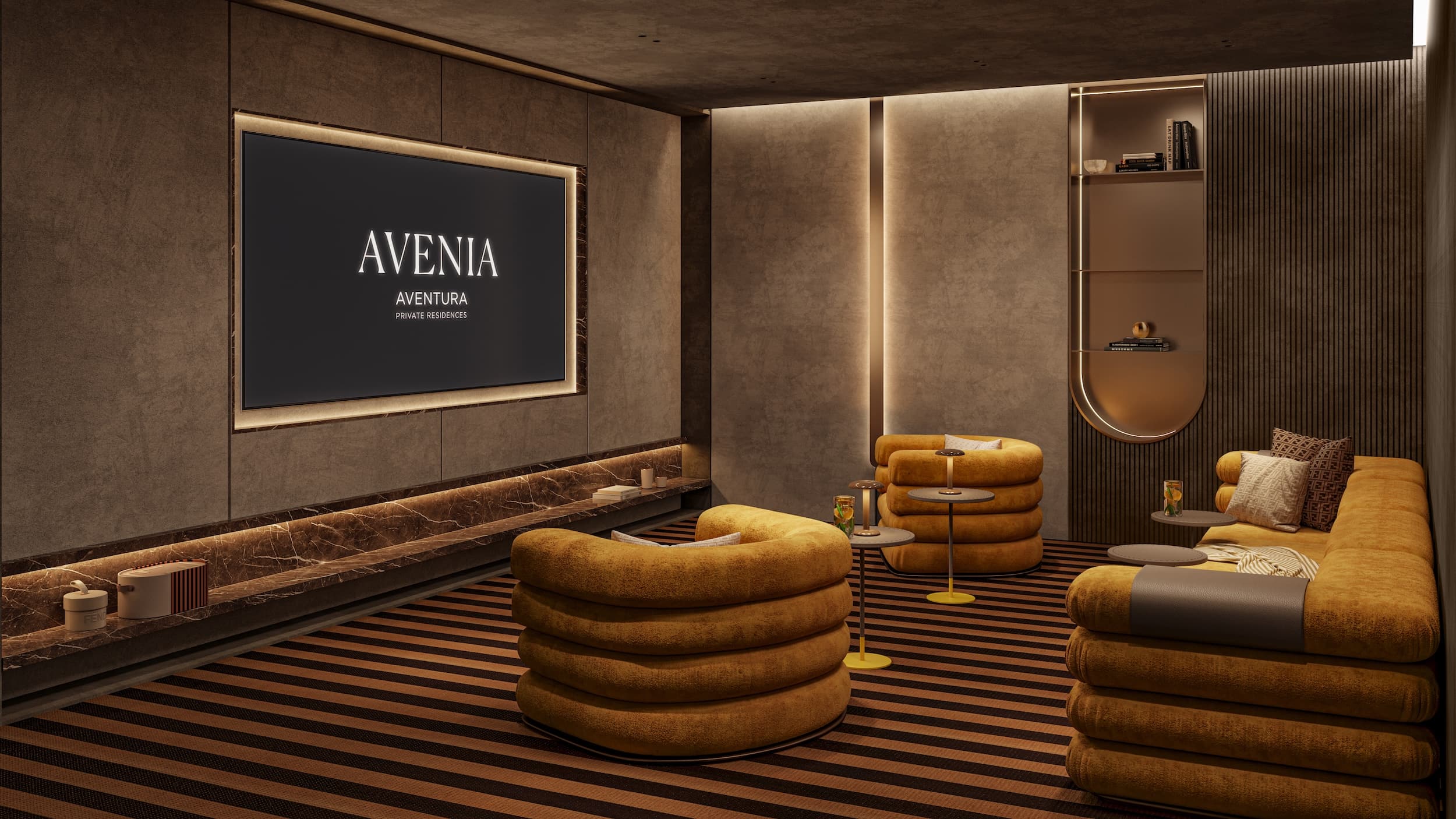 AVENIA by FENDI Casa hero