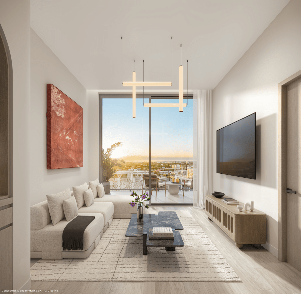 Twenty Sixth & 2nd – Wynwood Residences view